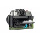 SmallRig étui demi-coque vert pour FUJIFILM X-T50 - 4711