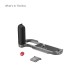 SmallRig poignée en L pour FUJIFILM X-T50 (gris foncé) - 4712B
