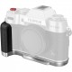 SmallRig plaque en L avec poignée pour FUJIFILM X-T50 (argent) - 4713C