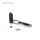 SmallRig plaque en L avec poignée pour FUJIFILM X-T50 (argent) - 4713C