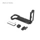 SmallRig L-Shape plaque pour FUJIFILM GFX100S II - 4716