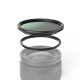 SmallRig kit filtre VND ND2-ND32 (1-5 stops) et adaptateur T-mount 67mm - 4725