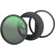 SmallRig filtre polarisant CPL avec adaptateur de filtre T-mount (67mm) - 4728