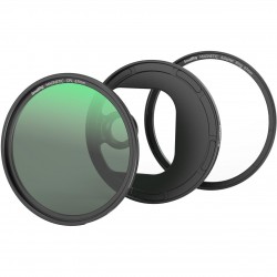 SmallRig filtre polarisant CPL avec adaptateur de filtre T-mount (67mm) - 4728