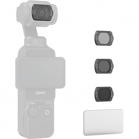 SmallRig set de filtres ND pour DJI Osmo Pocket 3 - 4774