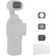 SmallRig set de filtres black /white diffusion et CPL pour DJI Osmo Pocket 3 - 4775