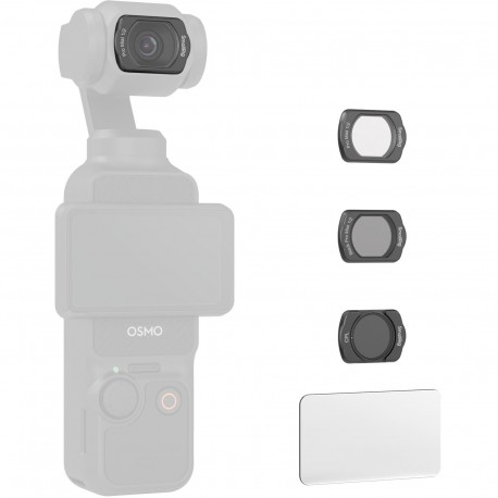 SmallRig set de filtres black /white diffusion et CPL pour DJI Osmo Pocket 3 - 4775
