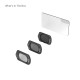 SmallRig set de filtres black /white diffusion et CPL pour DJI Osmo Pocket 3 - 4775