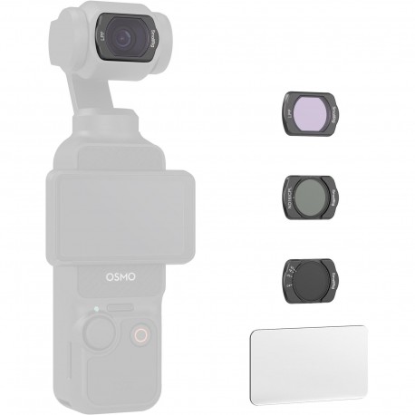 SmallRig kit de filtres pour DJI Osmo Pocket 3 - 4776