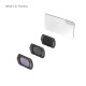 SmallRig kit de filtres pour DJI Osmo Pocket 3 - 4776