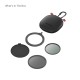 SmallRig kit de filtres UV et VND 82mm - 4781