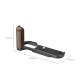 SmallRig poignée en L pour FUJIFILM X-T50 (Bois/Noir) - 4784C
