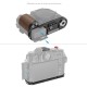 SmallRig poignée en L pour FUJIFILM X-T50 (Bois/Noir) - 4784C