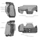 SmallRig cage pour Blackmagic Design Cinema 6K - 4785