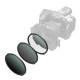 SmallRig kit de filtres à densité neutre - 4799