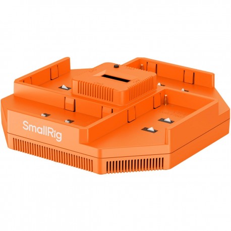 SmallRig chargeur de batteries pour caméra NP-F à 4 canaux - 4837