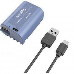 SmallRig batterie rechargeable DMW-BLK22 USB-C - 4906