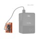 SmallRig batterie rechargeable USB-C EN-EL15c pour appareil photo (orange) - 4966
