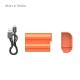SmallRig batterie rechargeable USB-C EN-EL15c pour appareil photo (orange) - 4966