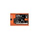 SmallRig batterie rechargeable USB-C LP-E6NH pour appareil photo (orange) - 4968