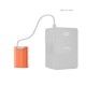 SmallRig batterie rechargeable USB-C LP-E6NH pour appareil photo (orange) - 4968