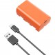 SmallRig wiederaufladbarer Akku für Sony Kamera NP-F550 (orange) - 4971