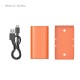 SmallRig batterie rechargeable pour caméra Sony NP-F550 (orange) - 4971
