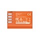 SmallRig batterie rechargeable USB-C DMW-BLK22 (orange) - 4979