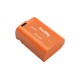 SmallRig batterie rechargeable USB-C DMW-BLK22 (orange) - 4979