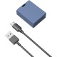 SmallRig wiederaufladbare USB-C Batterie NP-W126S für Kamera - 5062