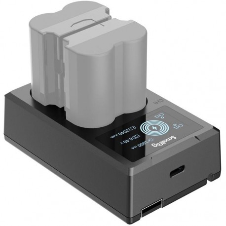 SmallRig chargeur double pour batteries Fujifilm NP-W235 - 4085