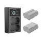 SmallRig chargeur double pour batteries Fujifilm NP-W235 - 4085