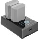 SmallRig chargeur de batterie pour Sony NP-FZ100 - 4087