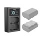 SmallRig chargeur de batterie pour Sony NP-FZ100 - 4087