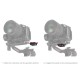 SmallRig plaque de montage d'alimentation pour stabilisateurs DJI RS - 4189