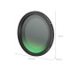 SmallRig MagEase filtre VND magnétique ND2-ND32 (1-5 stops) 52mm - 4215