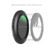 SmallRig MagEase filtre VND magnétique ND2-ND32 (1-5 stops) 52mm - 4215