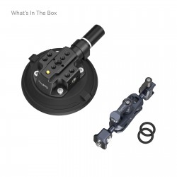 SmallRig kit support caméra à ventouse 4" pour tournage véhicule - 4236B