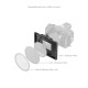 SmallRig LITE matte box avec collier réglable - 4409