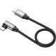 SmallRig câble de données USB-C (droit vers coudé