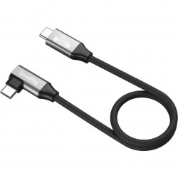 SmallRig câble de données USB-C (droit vers coudé