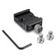 SmallRig pince rapide Arca-Type pour DJI Ronin S/SC, Zhiyun Crane/Weebill S - DBC2506B