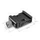 SmallRig pince rapide Arca-Type pour DJI Ronin S/SC, Zhiyun Crane/Weebill S - DBC2506B
