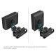 SmallRig plaque de montage pectorale ajustable avec pince pour tige - MD3183B