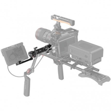 SmallRig support EVF réglable avec pince NATO - MD3507