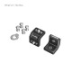 SmallRig x LensVid mini plaque en L - MD4360