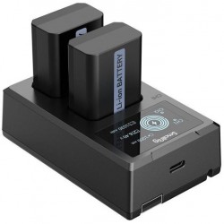 SmallRig kit 2x batterie et chargeur pour Sony NP-FW50 - 3818