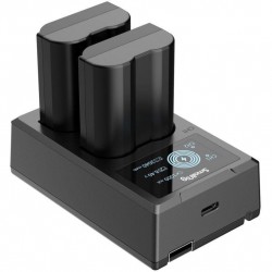 SmallRig kit 2x batterie et chargeur EN-EL15 pour appareil photo - 3820B
