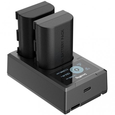 SmallRig kit 2x batterie et chargeur LP-E6NH - 3821