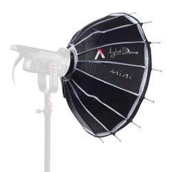 Aputure Light Dome Mini Softbox 69cm pour COB et Bowen-S